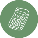 Icon für Kaufmännische Aufgaben